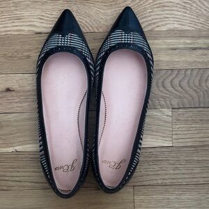 J. Crew Plaid Flats